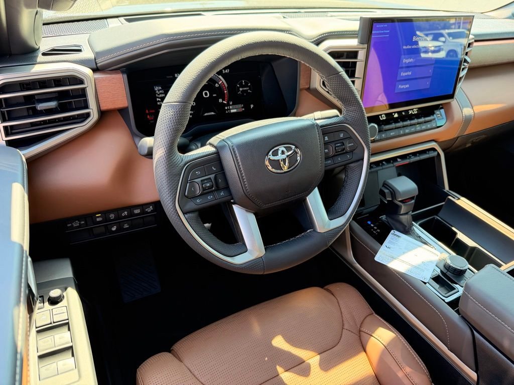 New 2026 Midnight Black Metallic Toyota 1794 Edition image 14