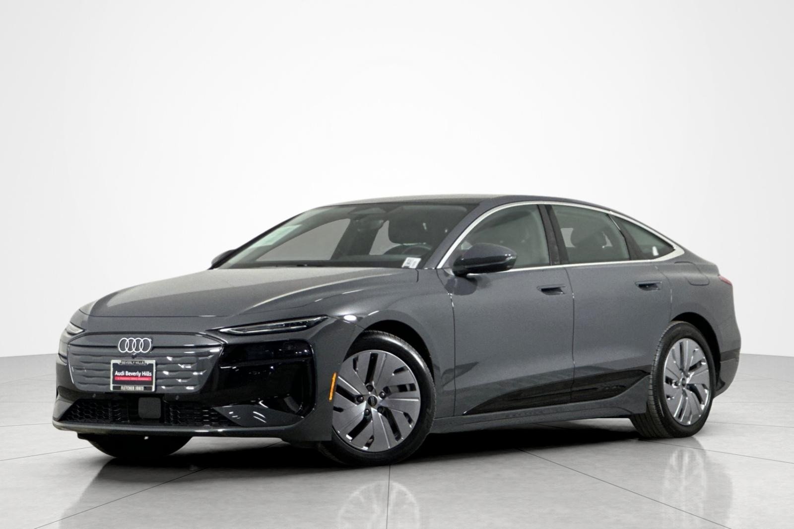 Used 2025 Magnet Gray Audi Premium quattro image 1