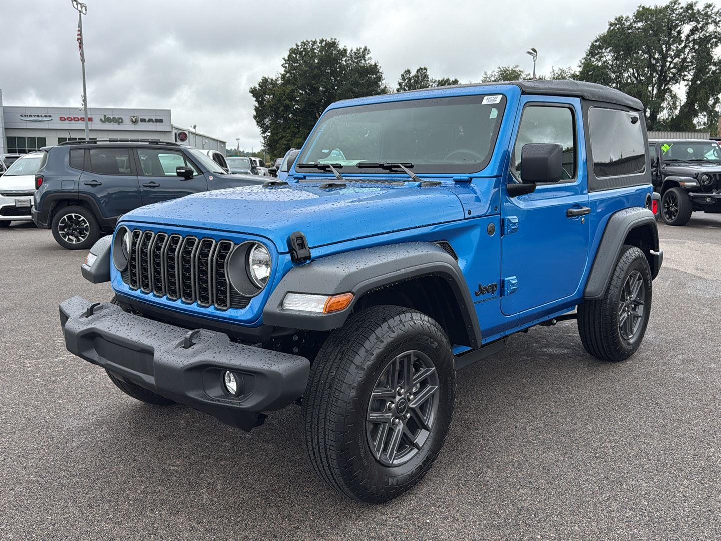 2027 Jeep Wrangler 2-Door Sport