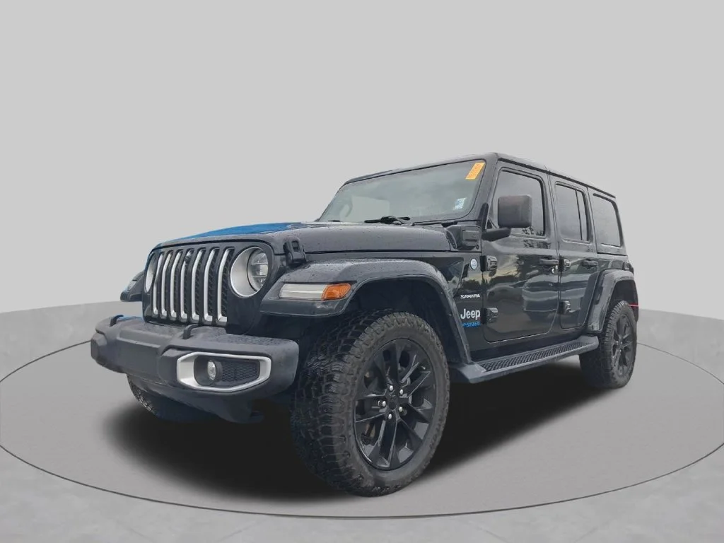 2021 Jeep Wrangler Unlimited Sahara 4XE