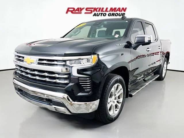 Used 2023 Black Chevrolet LTZ image 3