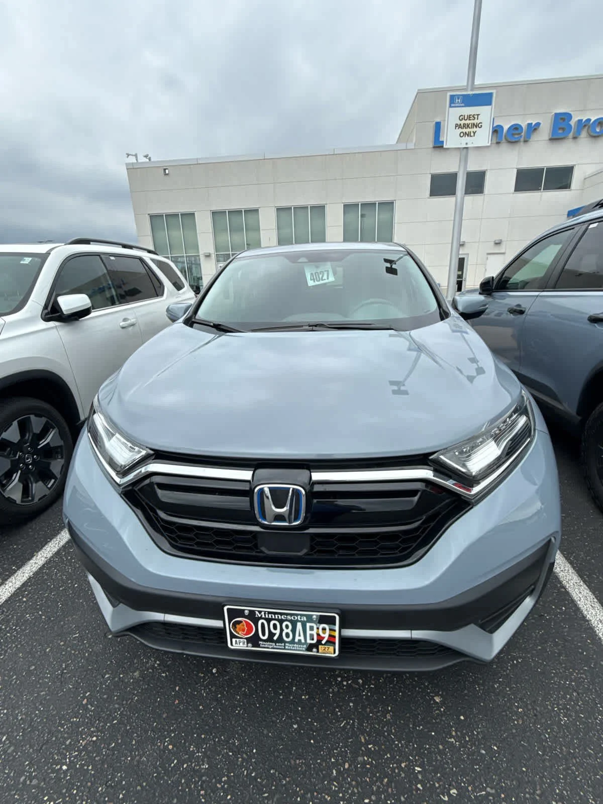 Used 2021 Sonic Gray Pearl Honda EX image 6