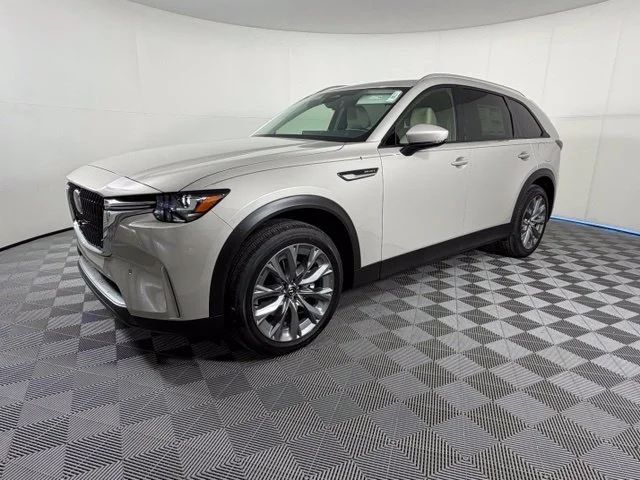 New 2026 Platinum Quartz Metallic Mazda 3.3 Turbo Preferred AWD image 3