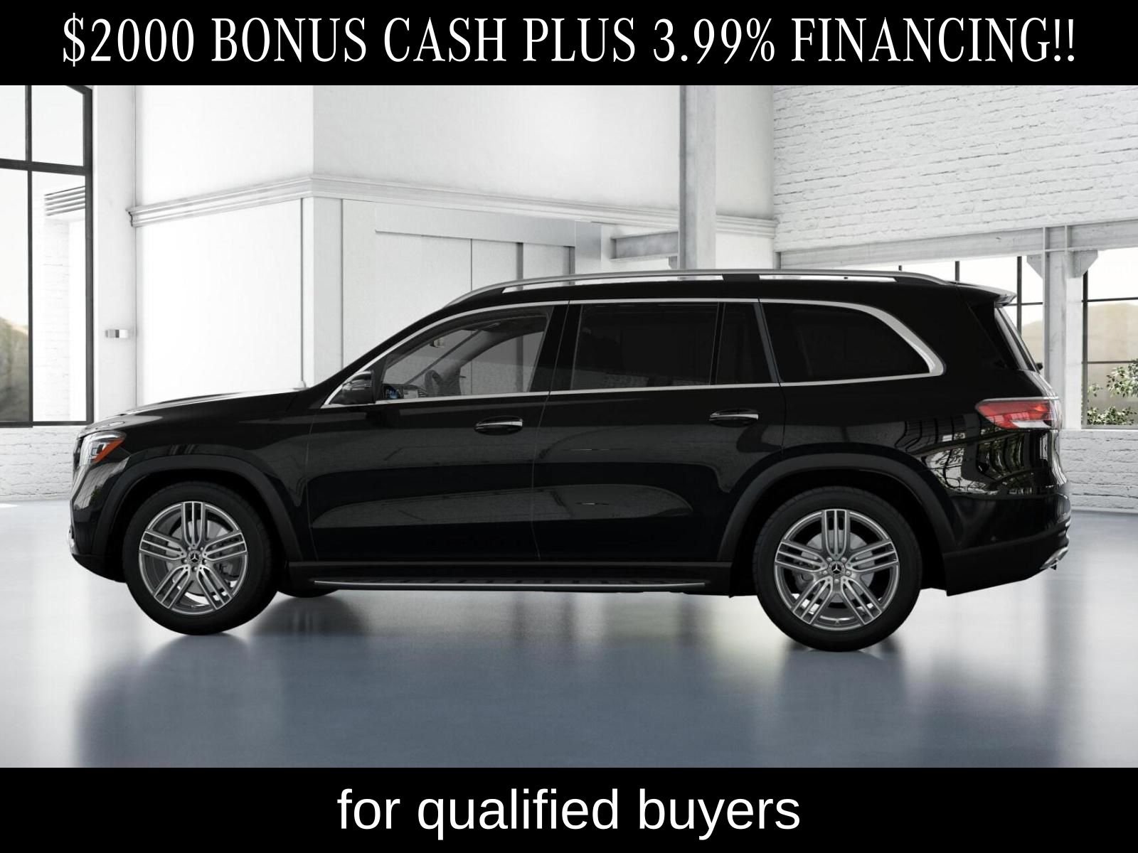 New 2026 Black Mercedes-Benz GLS 450 image 33