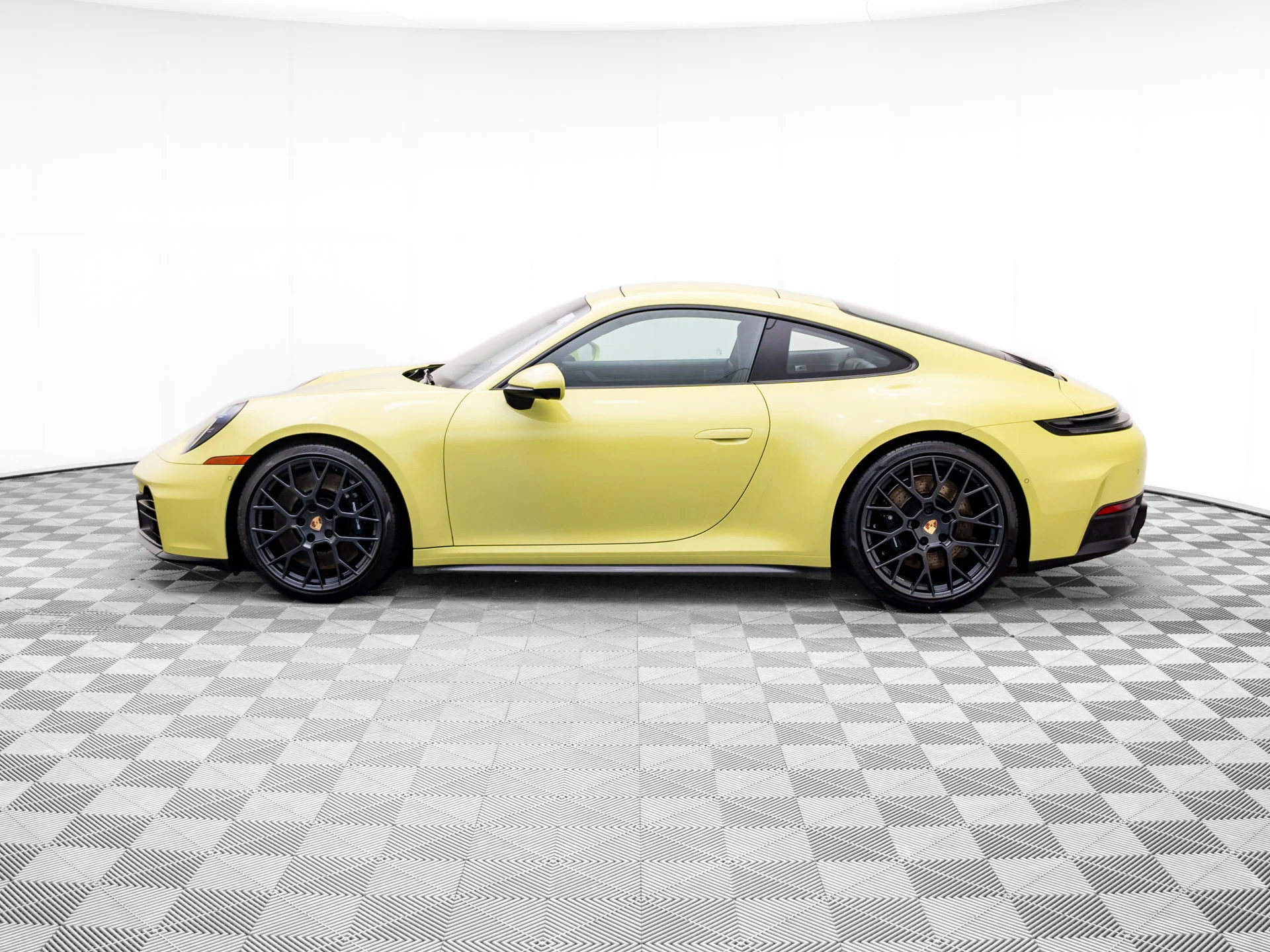 Certified Used 2025 Yellow Porsche Carrera S image 2