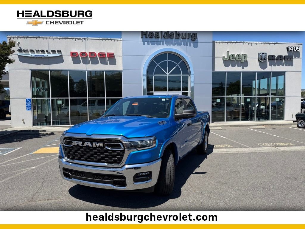 2025 RAM 1500 Big Horn/Lone Star 4x4 Crew Cab 5'7's photo