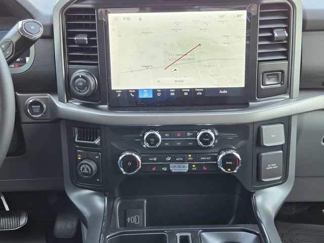 New 2026 Carbonized Gray Metallic Ford XLT image 13