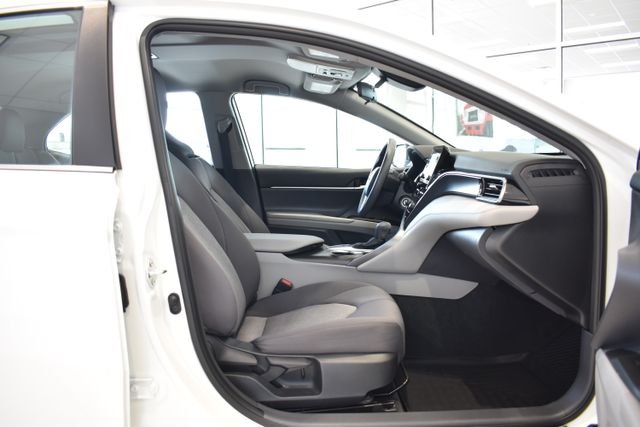 Certified Used 2023 White Toyota LE image 12