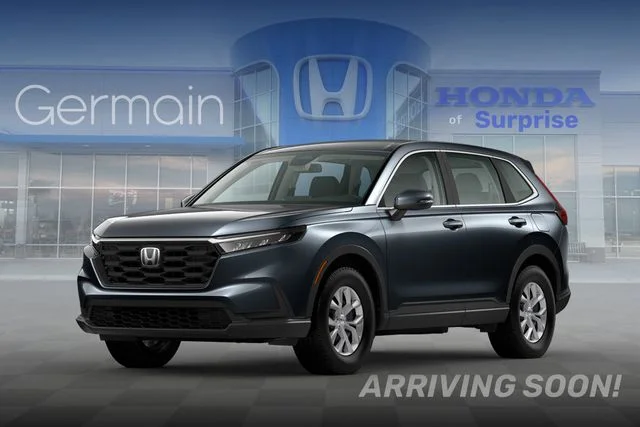 New 2026 Meteorite Gray Metallic Honda LX image 1