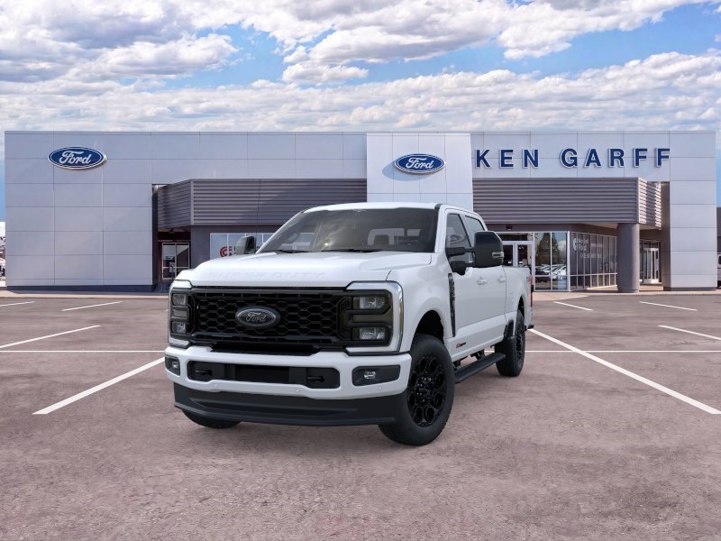 New 2026 White Metallic Ford LARIAT image 2