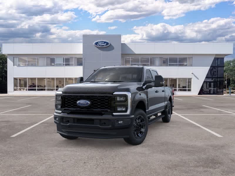New 2026 Agate Black Metallic Ford F-350® XL image 2
