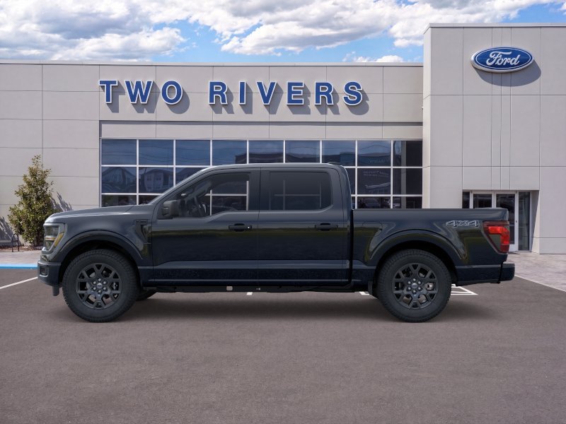 New 2026 Agate Black Metallic Ford STX® image 3