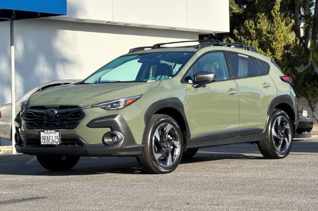 Certified Used 2024 Green Subaru Limited image 10
