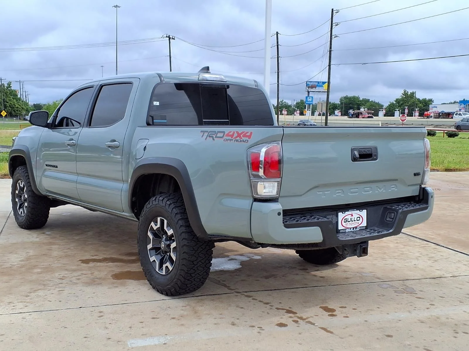 Certified Used 2023  Toyota TRD Off-Road image 2