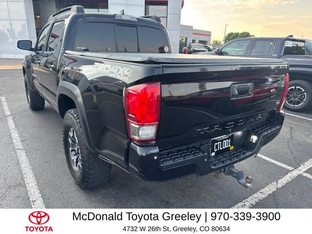 Used 2016 Black Toyota TRD Off-Road image 3