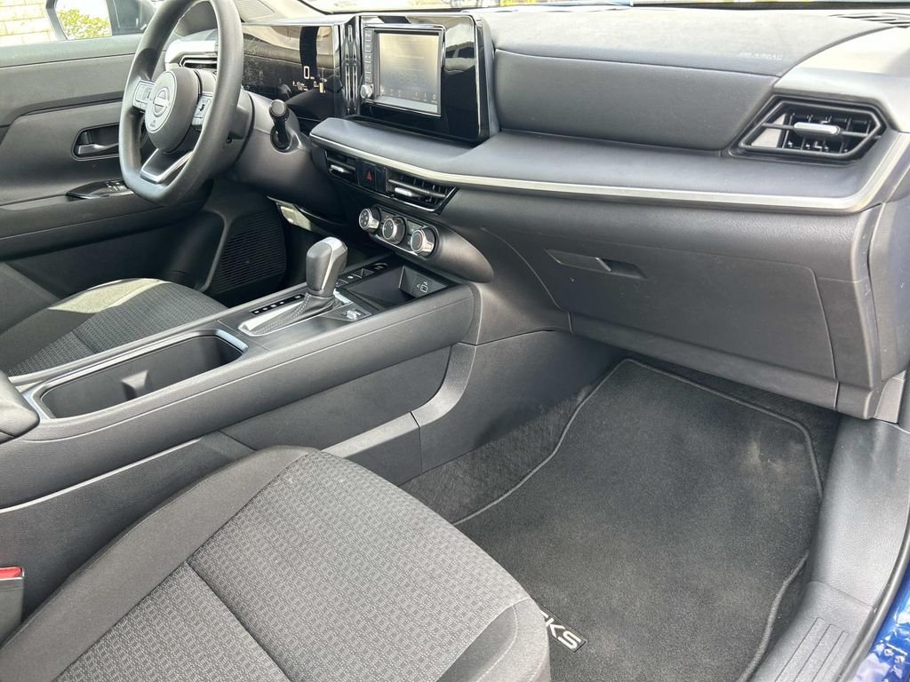 Certified Used 2025 Deep Blue Pearl Nissan S image 22