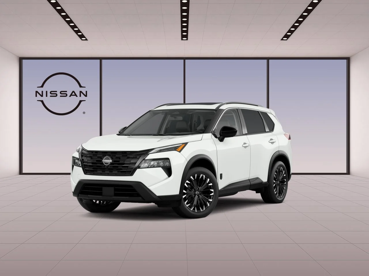 New 2026 Everest White Pearl TriCoat Nissan Dark Armor™ image 1