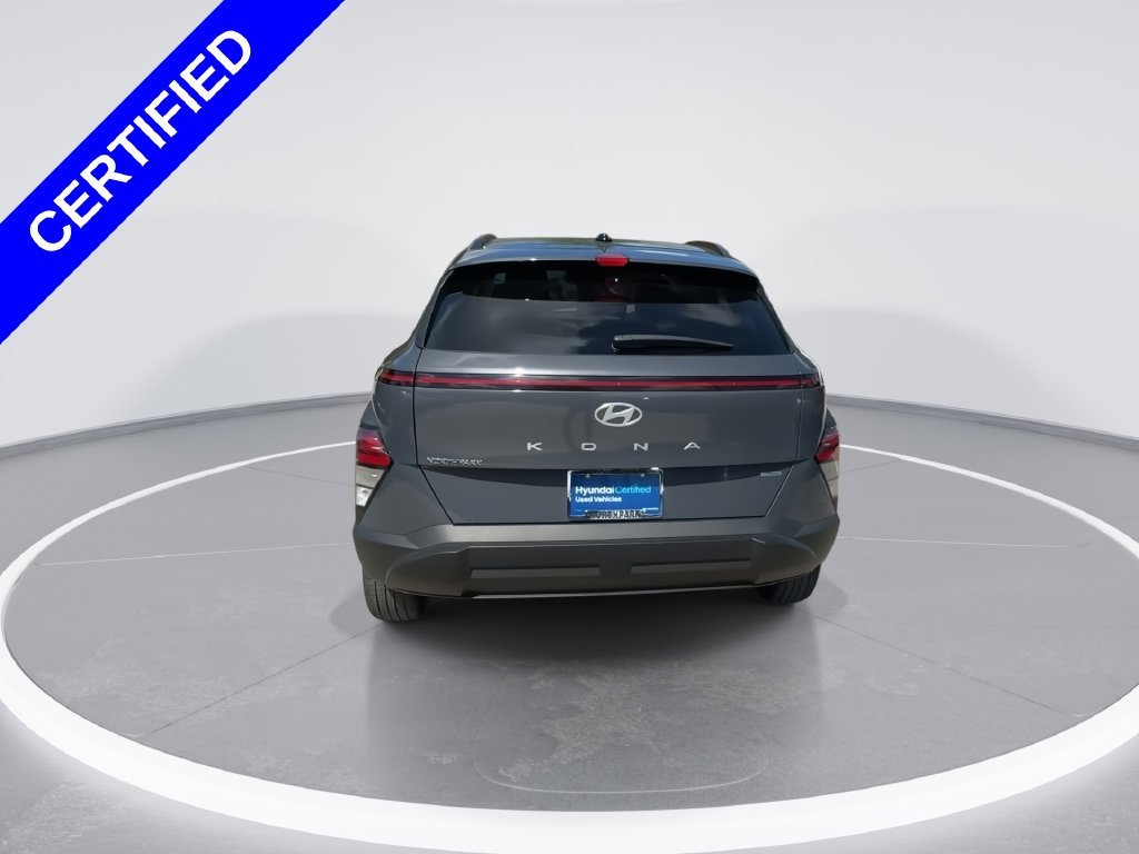 Used 2024 Gray Pearl Hyundai SEL image 7