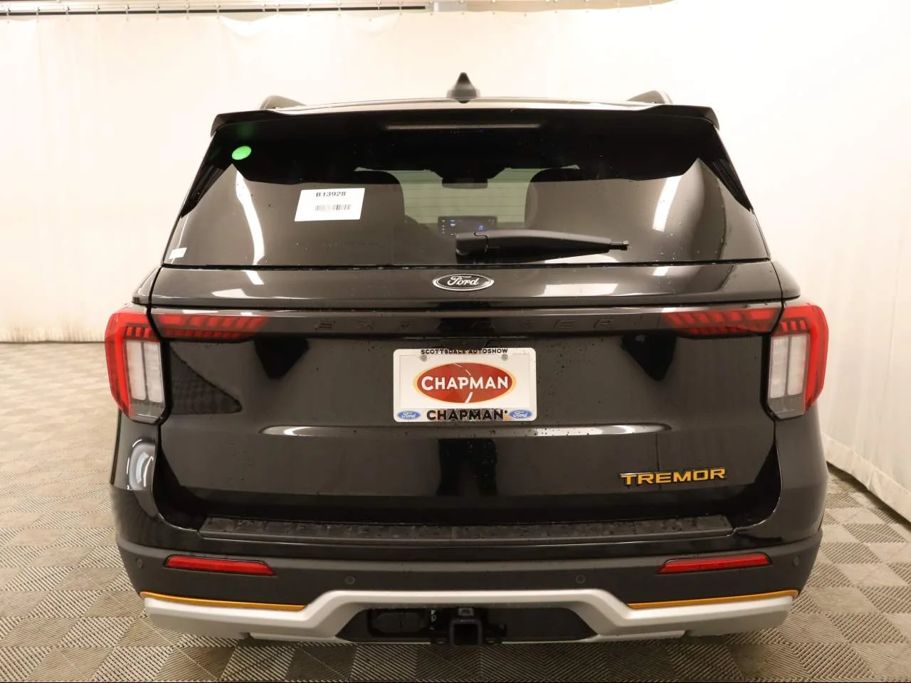 New 2026 Agate Black Metallic Ford Tremor® image 5