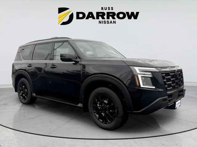 New 2026 Super Black Nissan PRO-4X image 14
