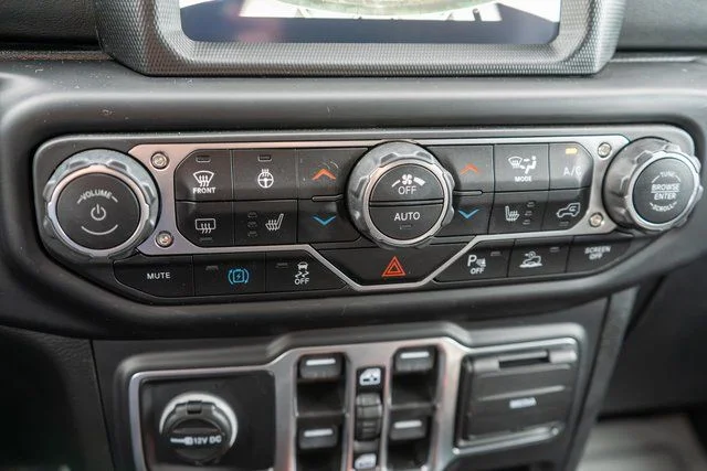 Used 2023 Blue Jeep Sahara 4xe image 24