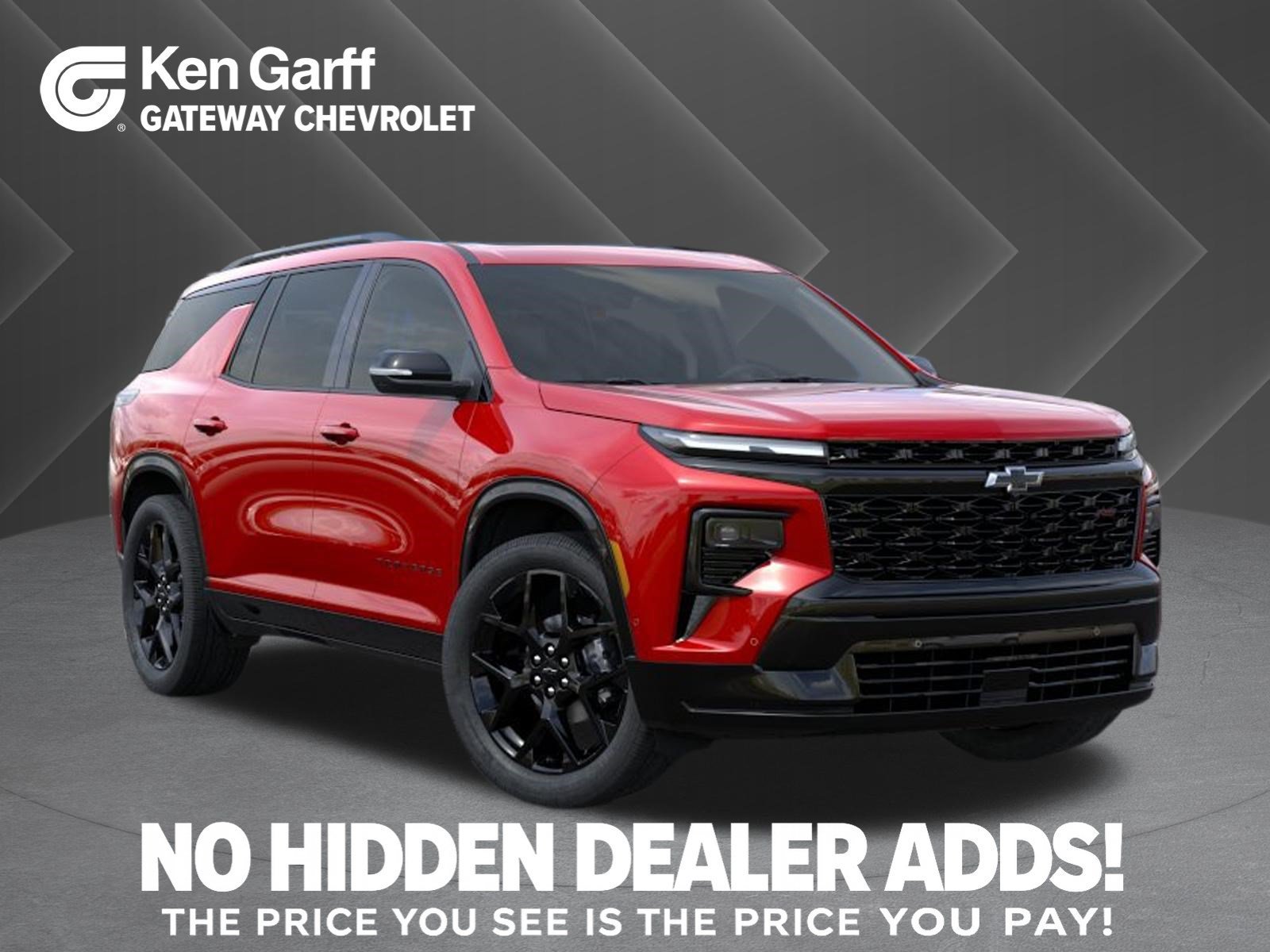 2026 Chevrolet Traverse RS