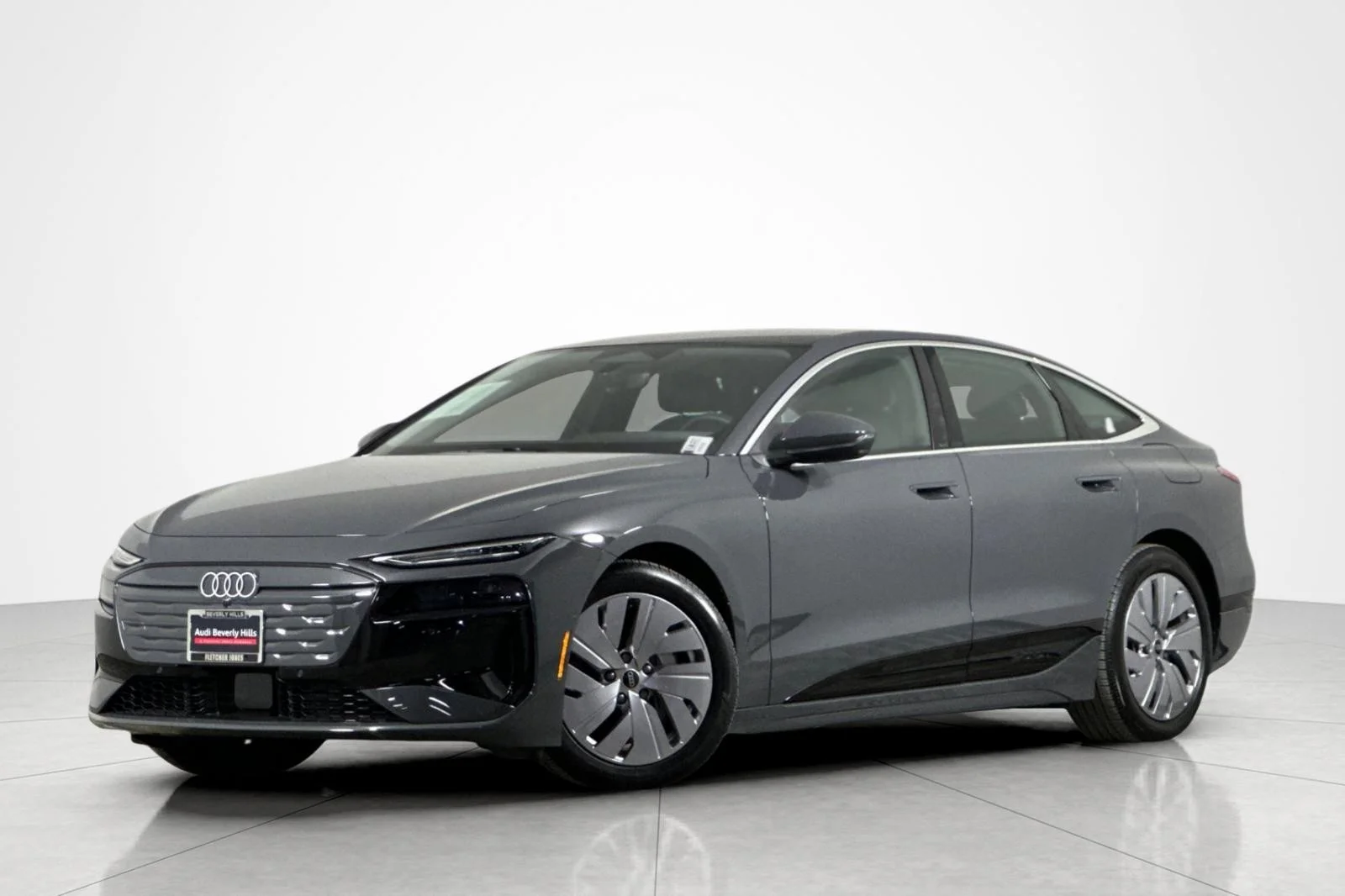 Used 2025 Magnet Gray Audi Premium quattro image 1
