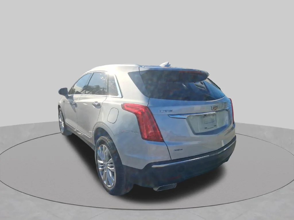 Used 2018 Silver Cadillac Premium Luxury image 9