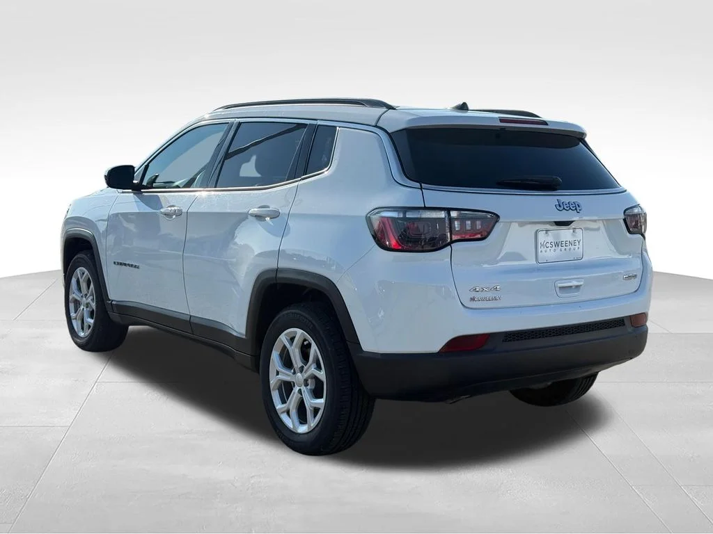 Used 2024 White Jeep Latitude image 3