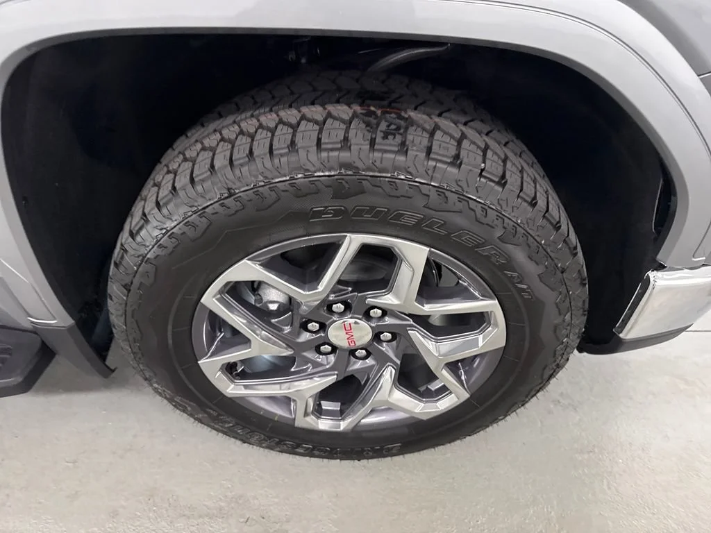 New 2026 Sterling Metallic GMC SLT image 4