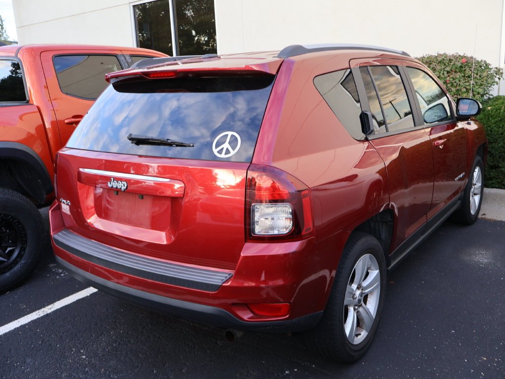 Used 2017 Red Jeep Sport image 7