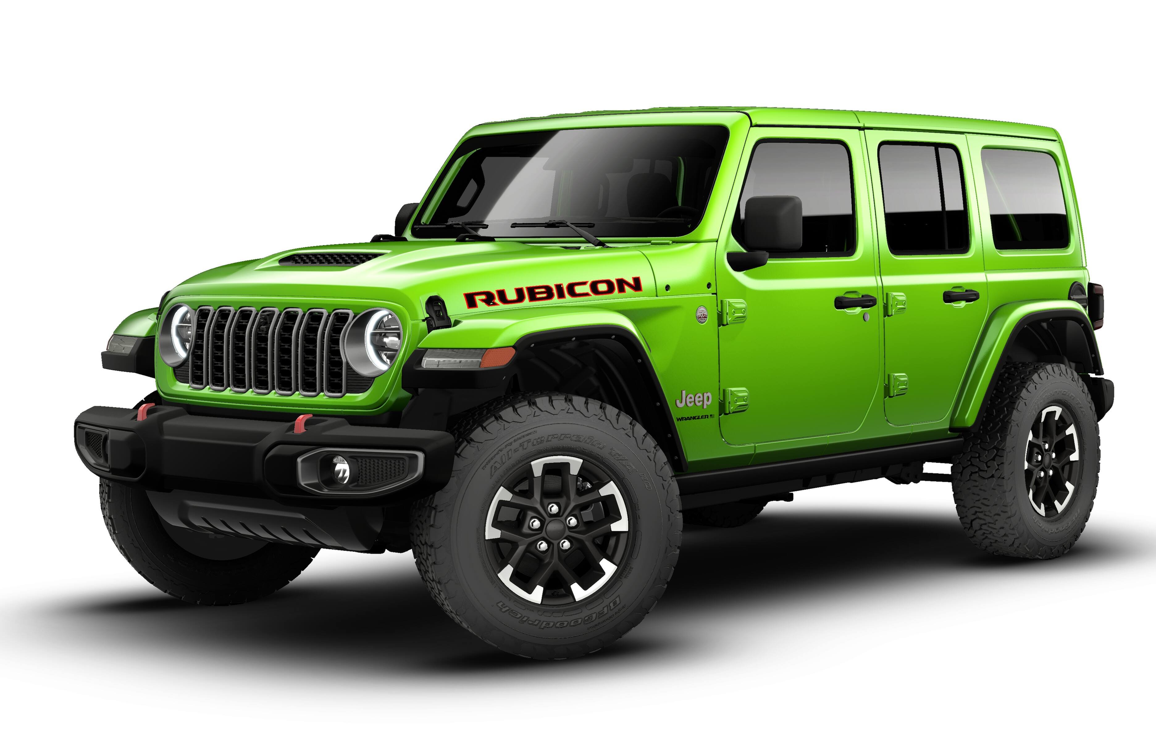 2026 Jeep Wrangler Rubicon's photo