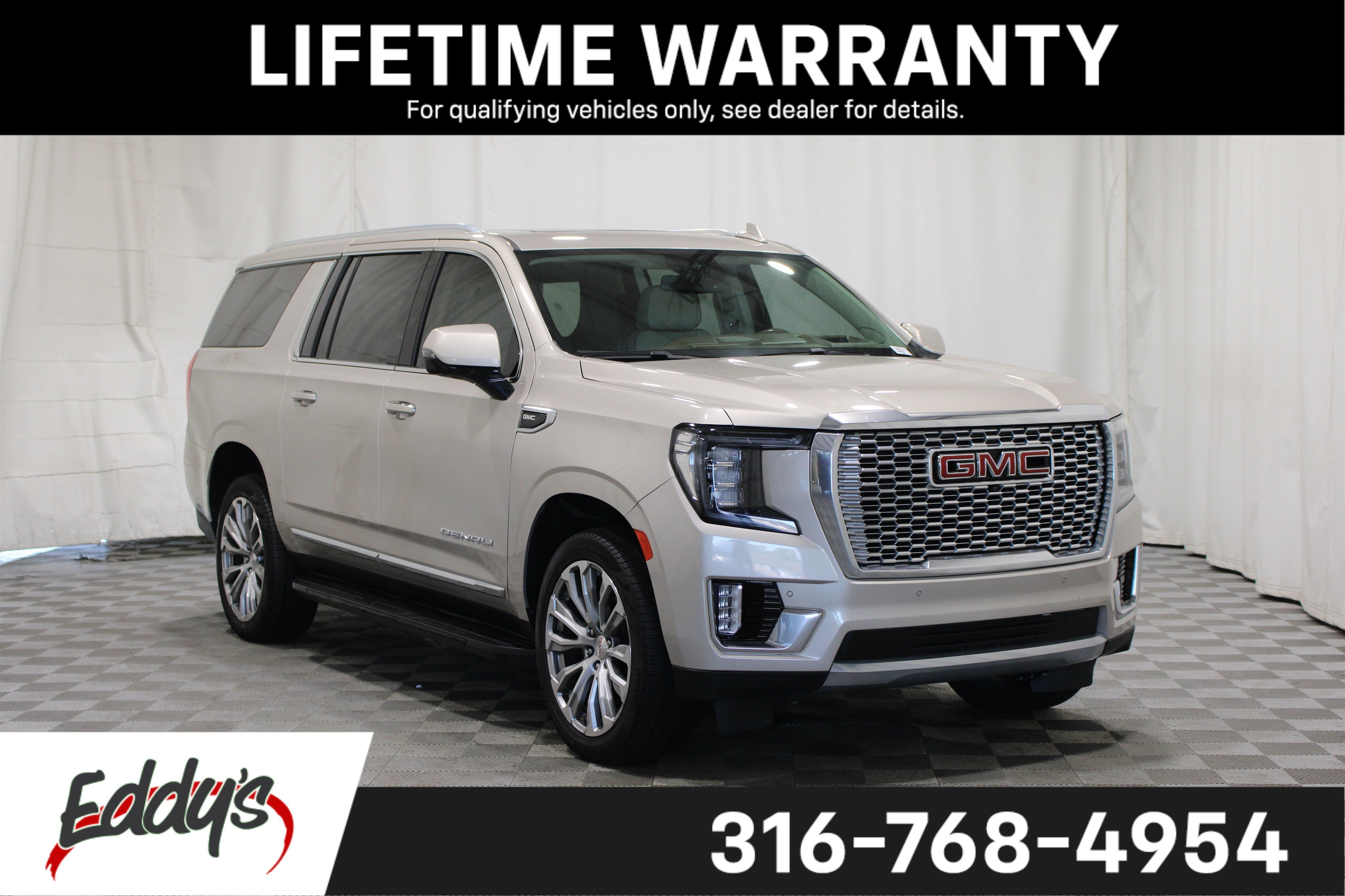 Used 2023 Pearl Beige Metallic GMC Denali image 1