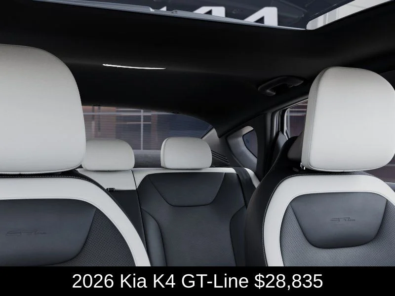 New 2026 Steel Gray Kia GT-Line image 27