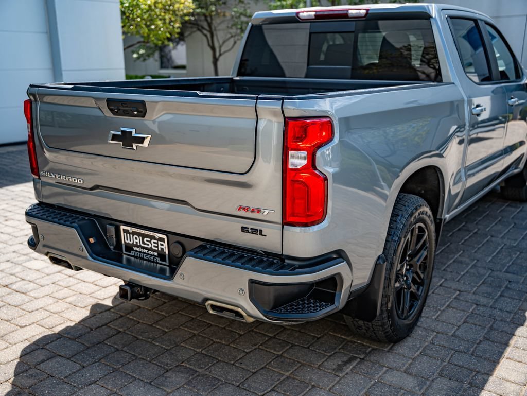 Used 2024 Dark Gray Chevrolet RST image 17