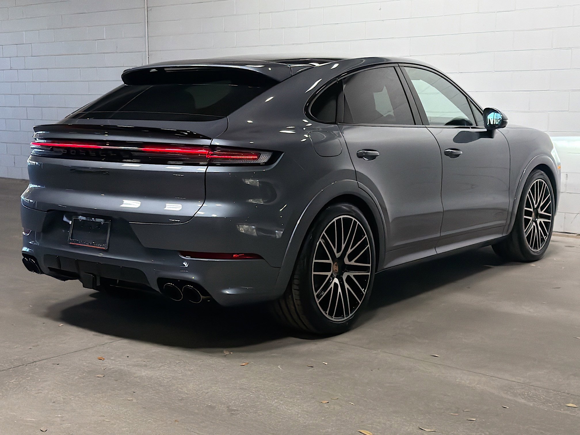 New 2026 Vanadium Grey Metallic Porsche GTS image 7