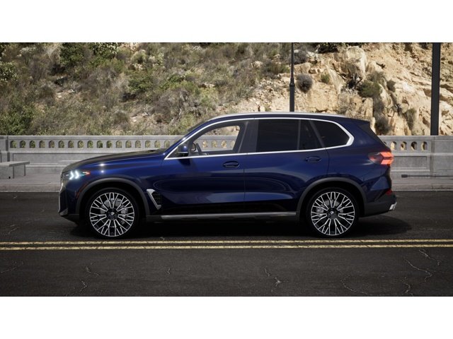 Used 2026 Tanzanite Blue II Metallic BMW xDrive40i image 4