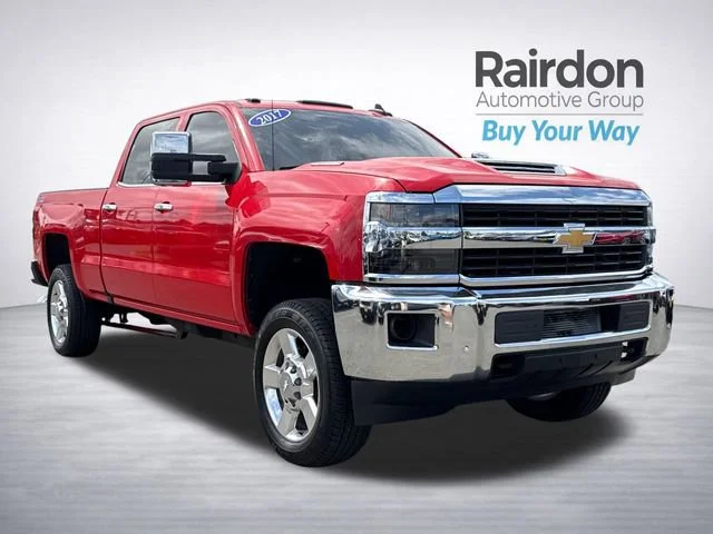 2017 Chevrolet Silverado 3500HD