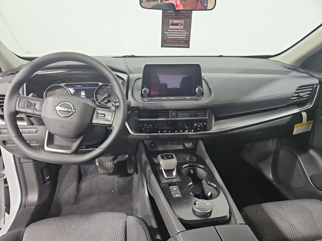 New 2026 White Nissan SV image 12