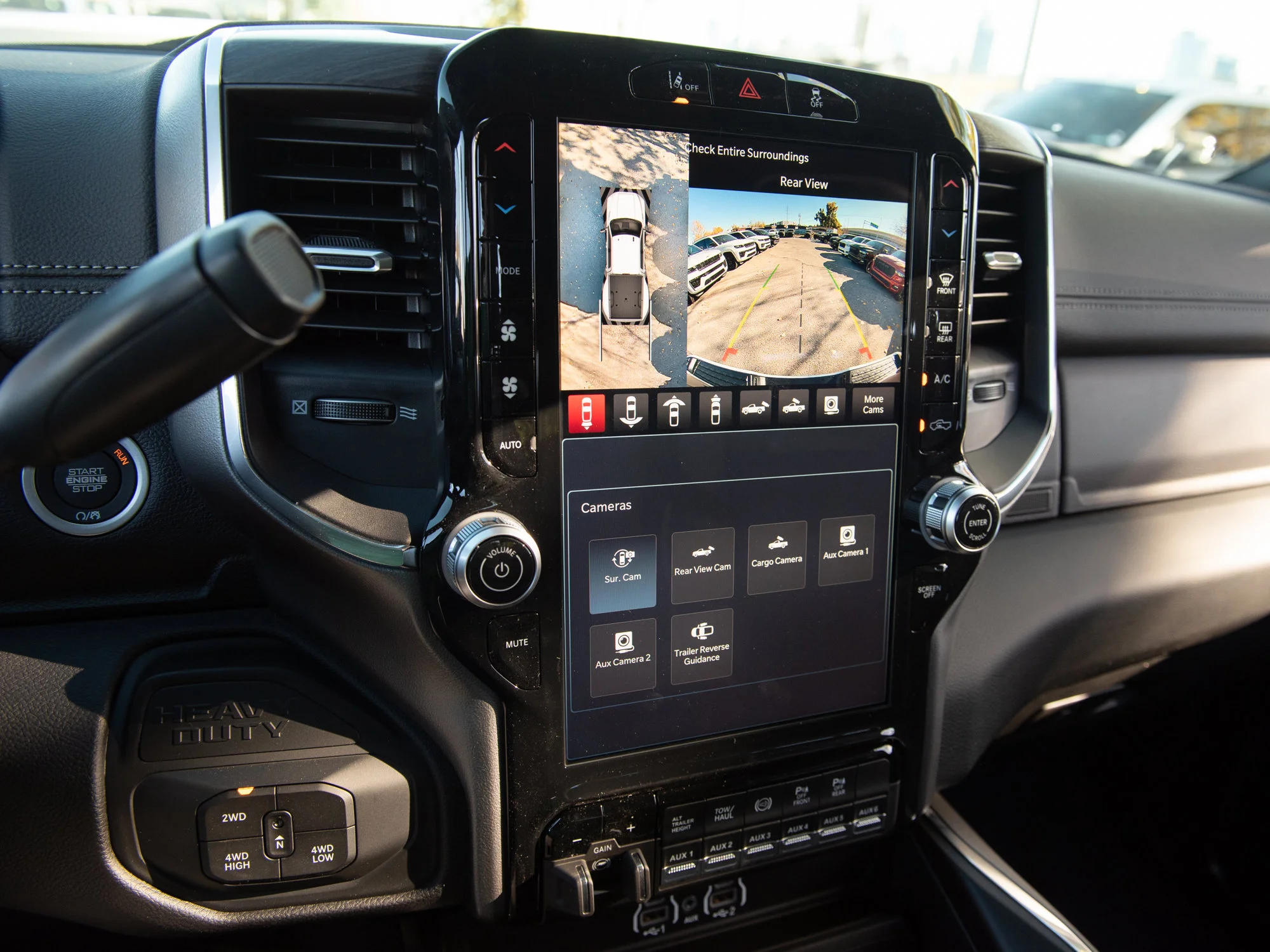 New 2027 White RAM Laramie Night* Mega Cab 4x4, Towing Tech Group, Heated/Ventilated Leather, Remote Start image 22