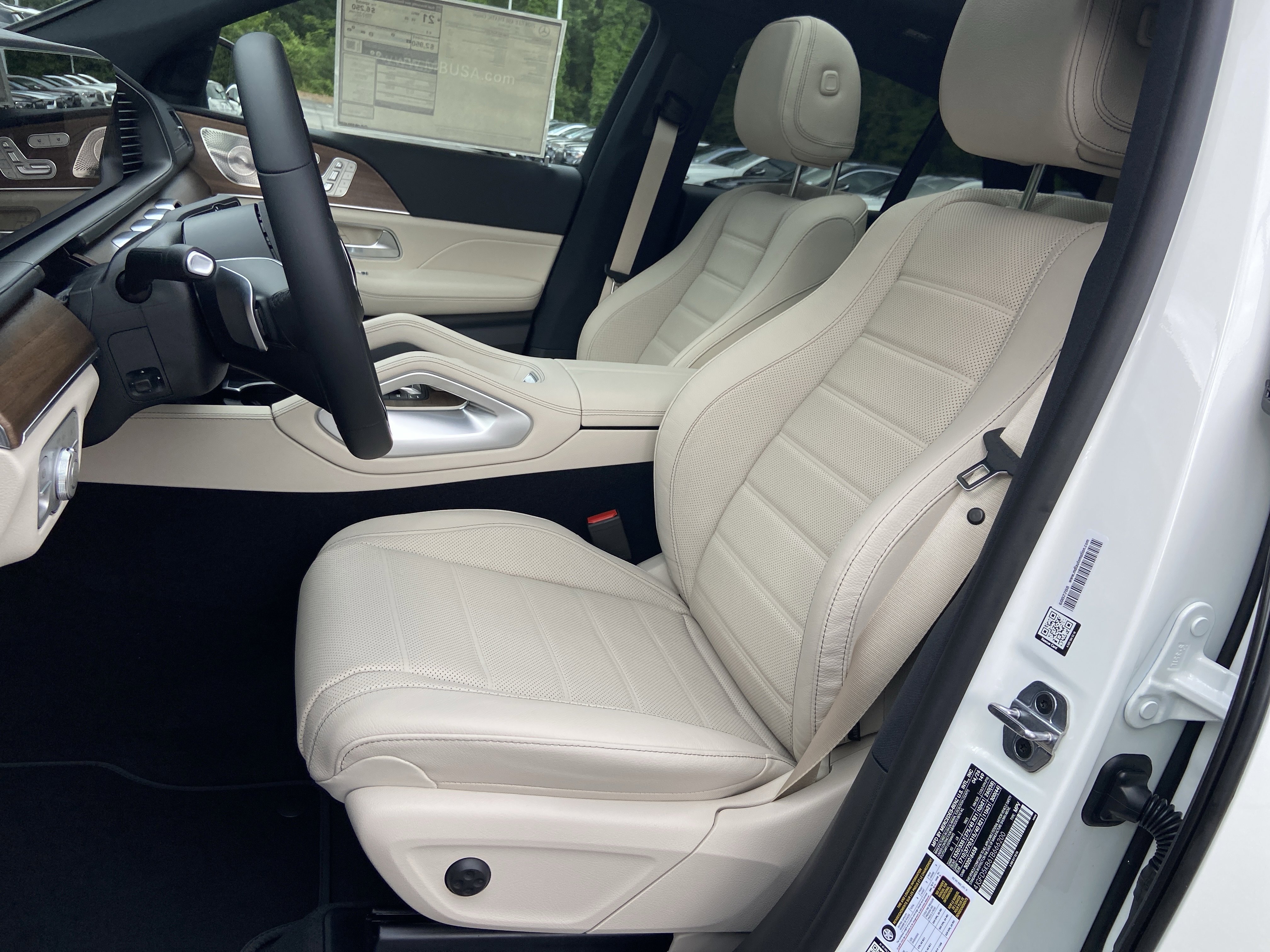 New 2026 Polar White Mercedes-Benz GLE 450 4MATIC® Coupe image 19