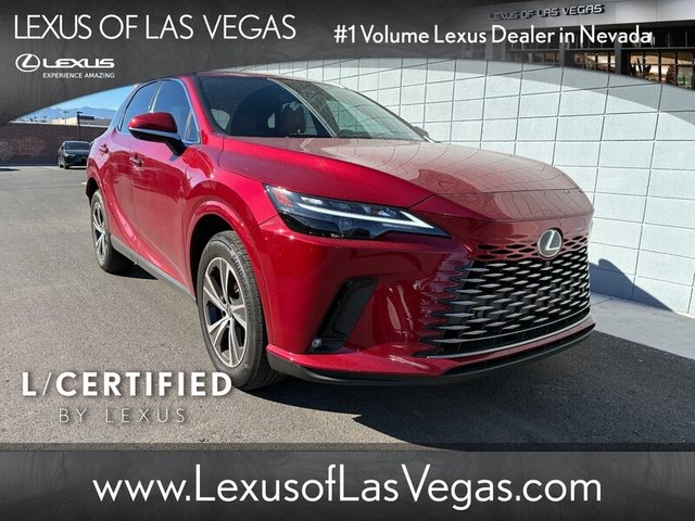 2026 Lexus RX 