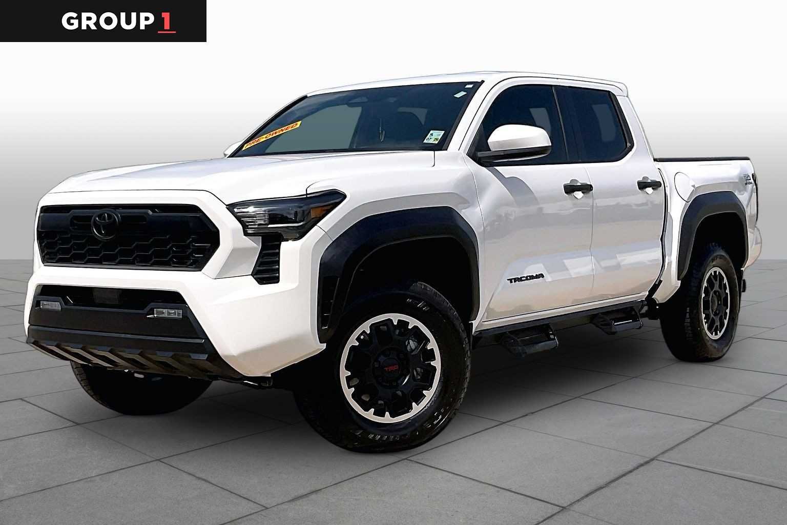 2024 Toyota Tacoma TRD Off-Road