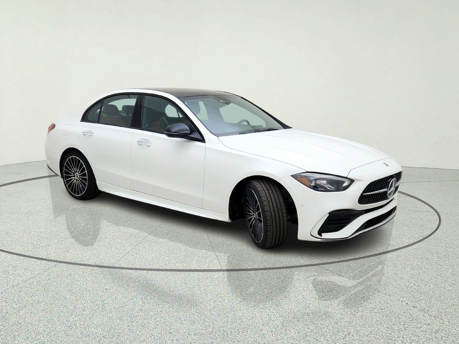 New 2026 Polar White Mercedes-Benz C 300 Sedan image 5
