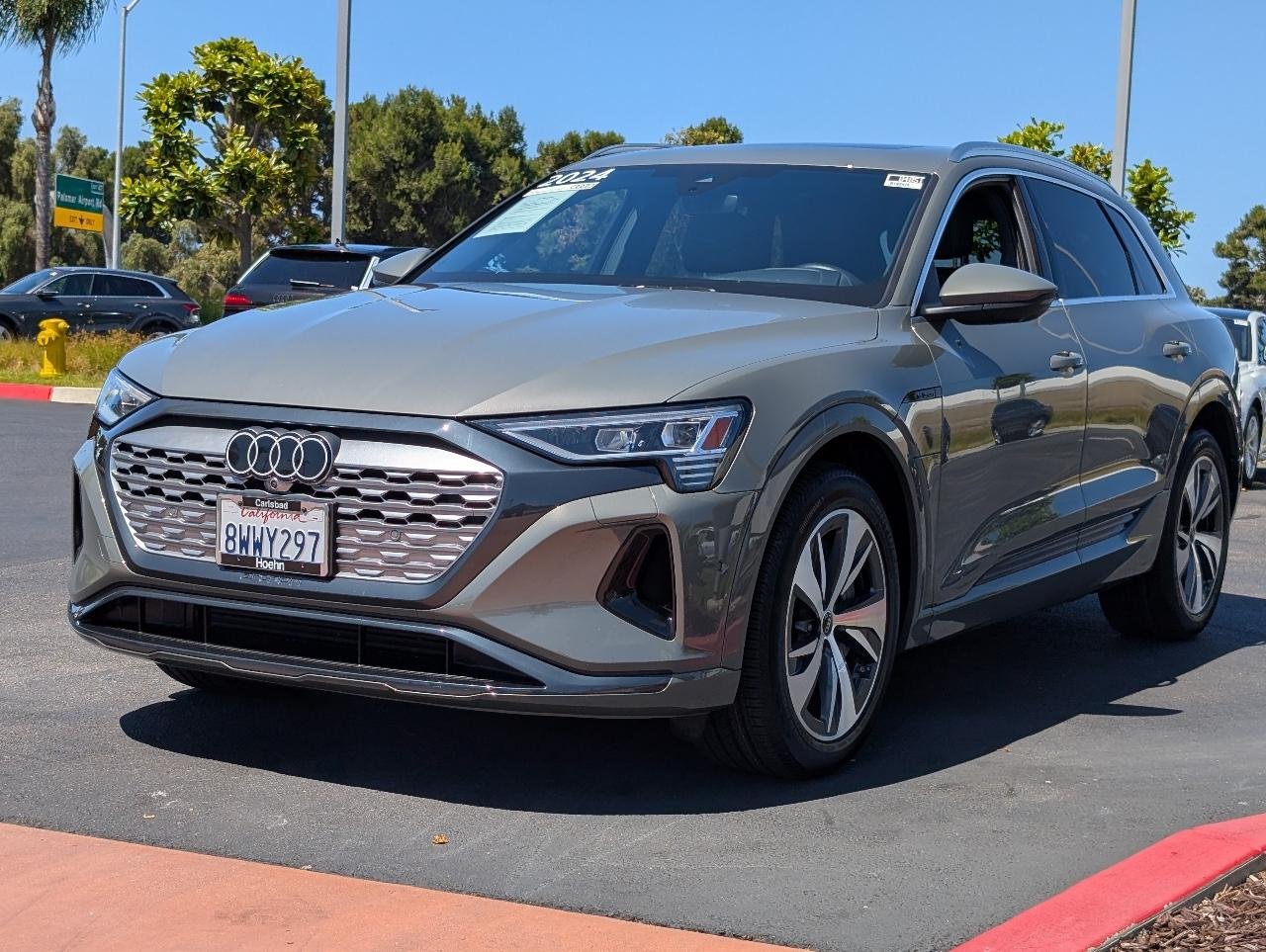 Certified Used 2024 Chronos Gray Metallic Audi Premium Plus quattro image 4