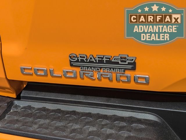 Used 2025 Sunrise Orange Chevrolet WT/LT image 31