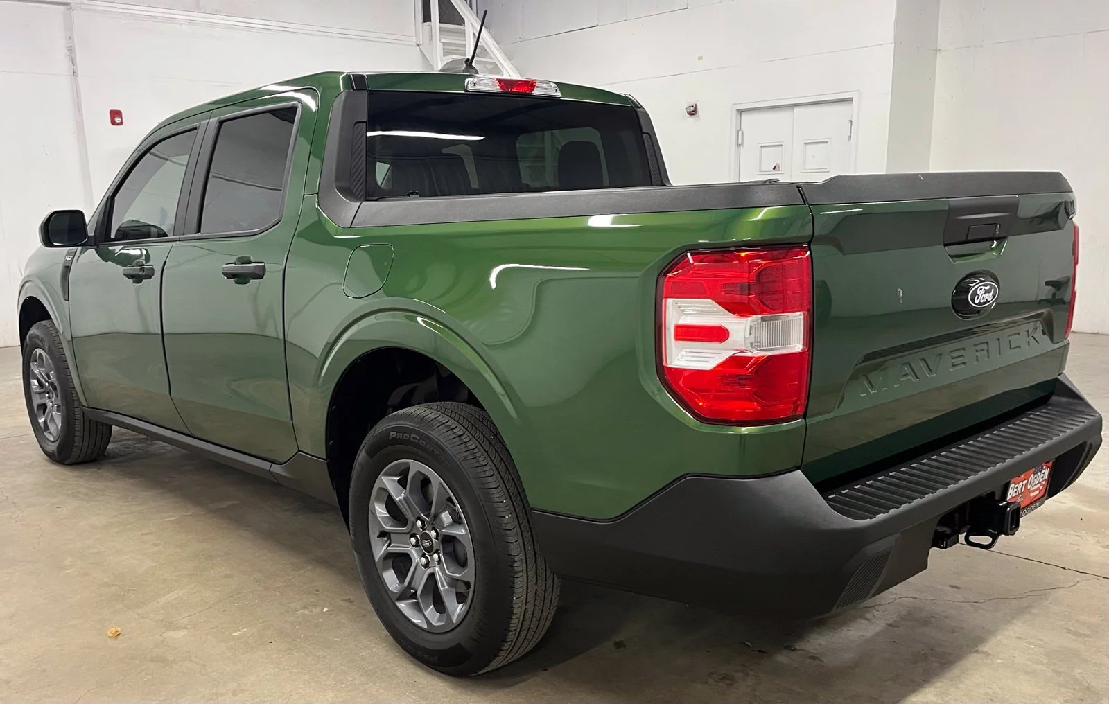 Used 2025 Green Ford XLT image 4