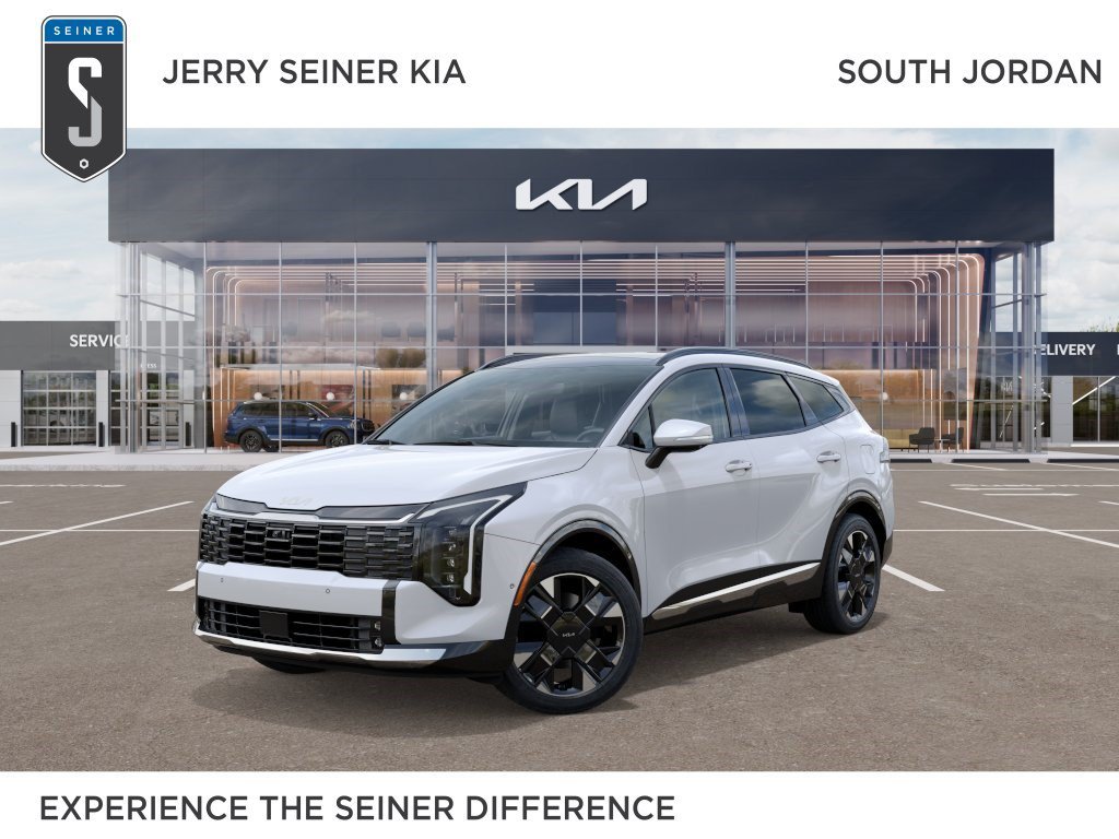 New 2027 Snow White Pearl Kia SX-Prestige image 1