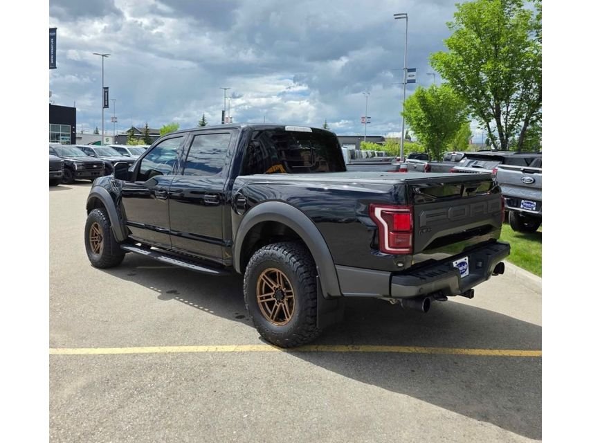 Used 2019 Black Ford Raptor image 2