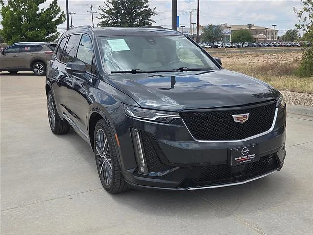 Used 2022 Grey Cadillac Sport All-Wheel Drive image 6